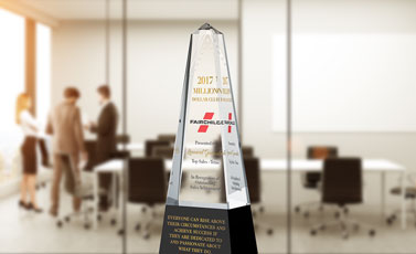 Personalized Sales Award Plaques - DIY Awards