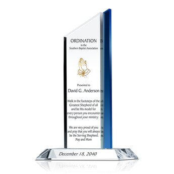 Pinnacle Ordination Plaques 