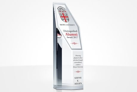 Glass Alumni Awards and Recognition Plaques - DIY Awards