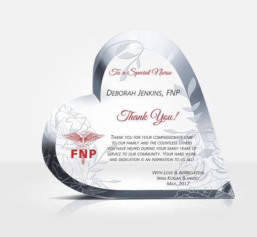 Thank You Gift for Nurse - DIY Awards