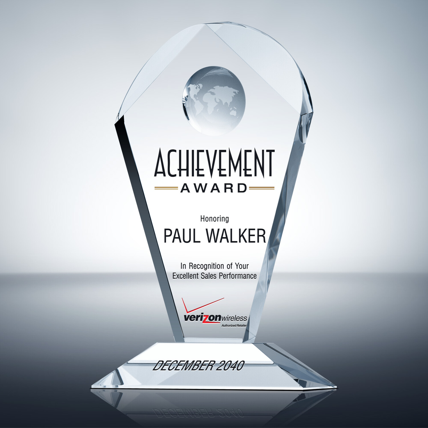 Lifetime Achievement Award Trophy Employee Recognition And - Vrogue