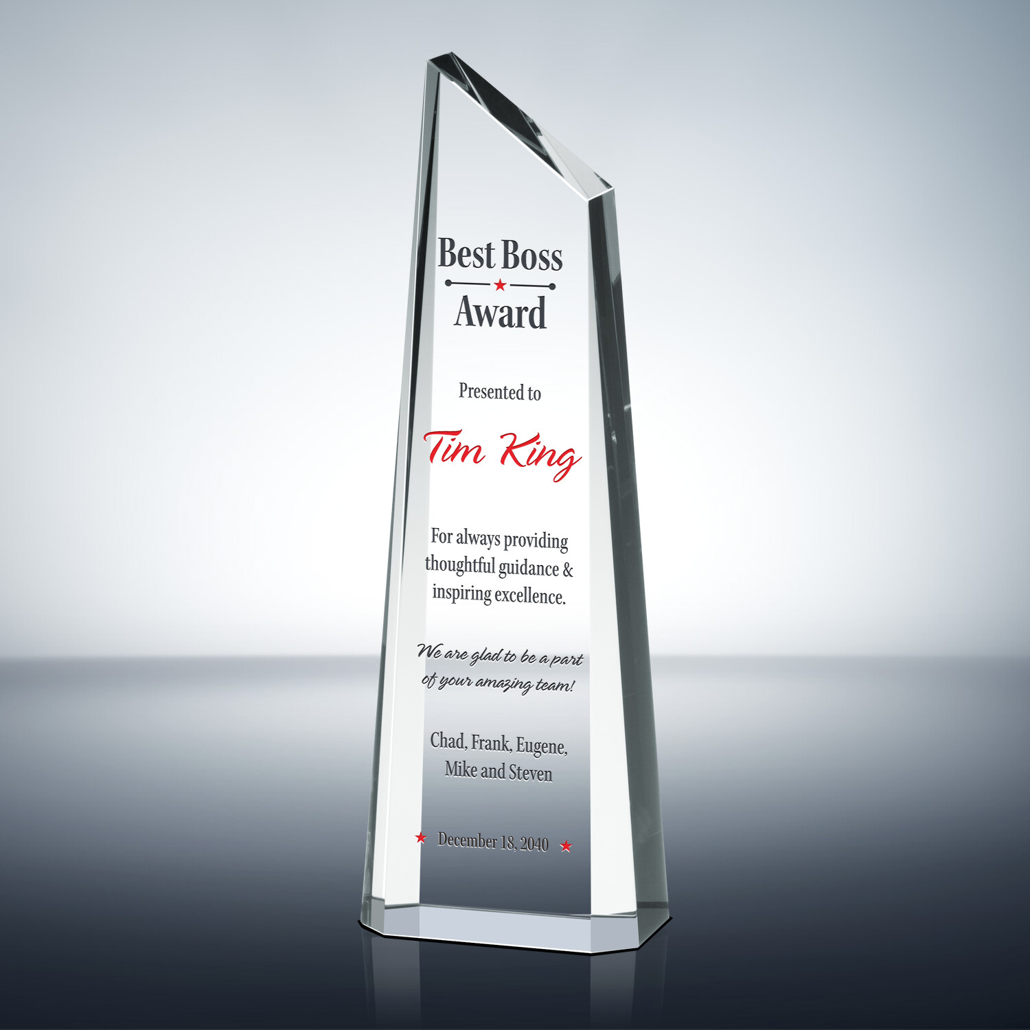 Best Boss Award Wording Ideas (#459-4) | Wording Ideas | DIY Awards