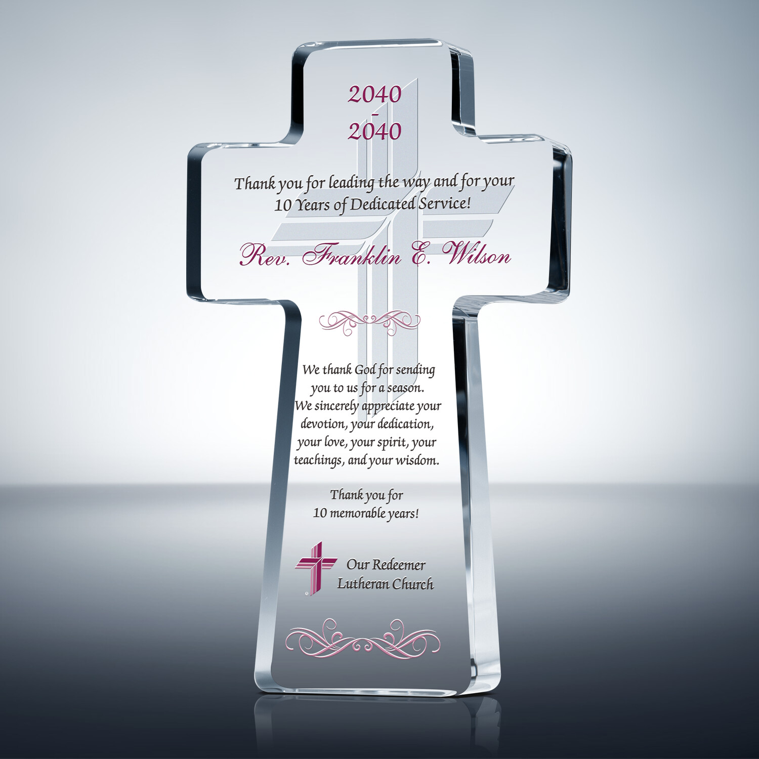 lutheran-pastor-anniversary-gift-467-5-wording-ideas-diy-awards