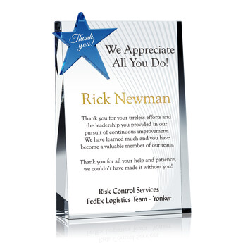 Appreciation Plaque Wording Ideas | DIY Awards