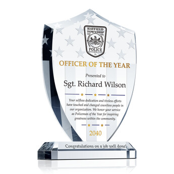 Police Appreciation Quotes, Messages and Plaque Wording Ideas | DIY Awards