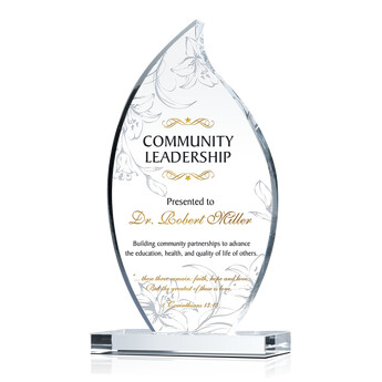 community leadership award qarc