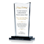 Pastor Birthday Celebration Gift | DIY Awards